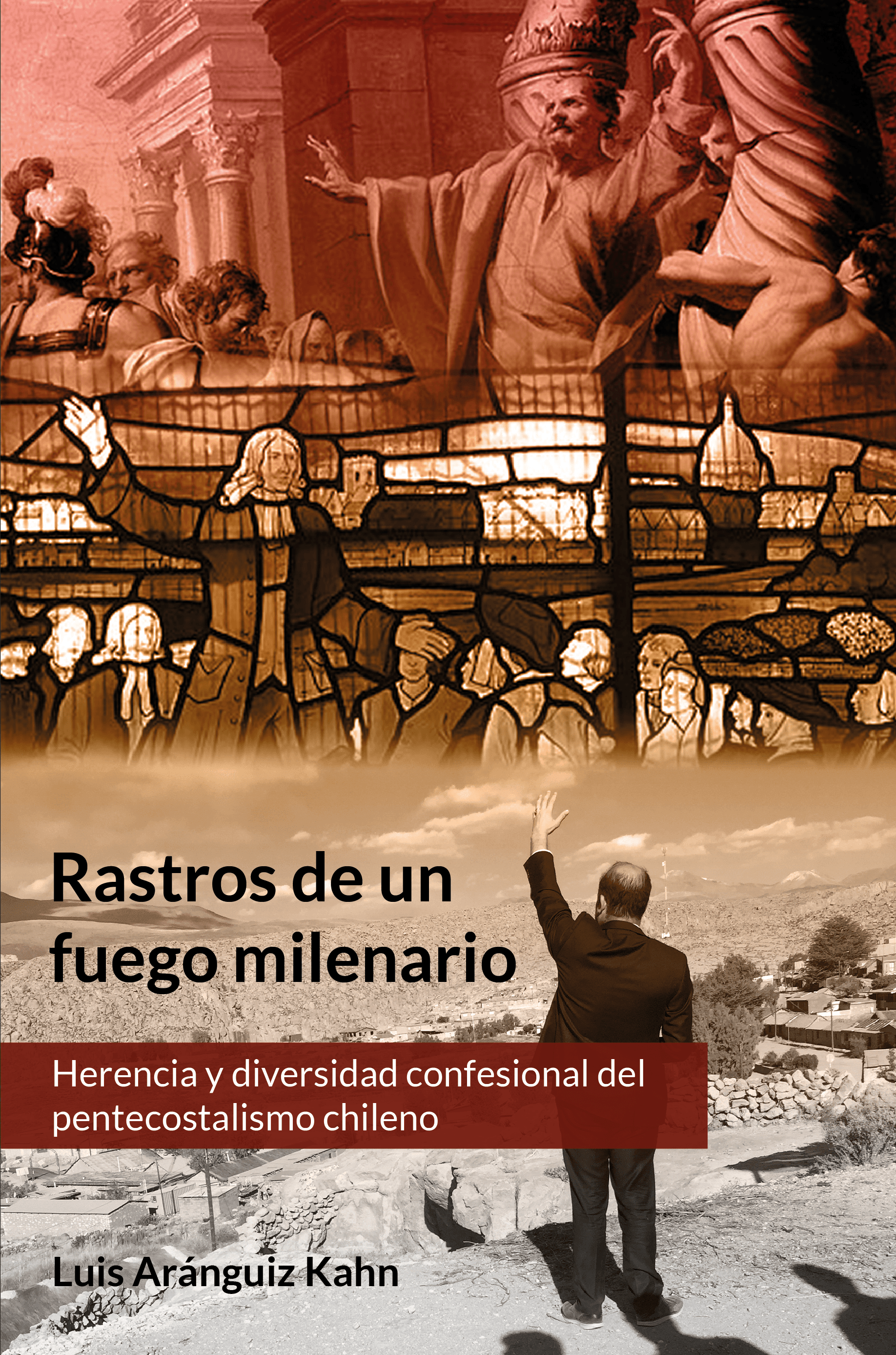 Portada de Rastros de un fuego milenario