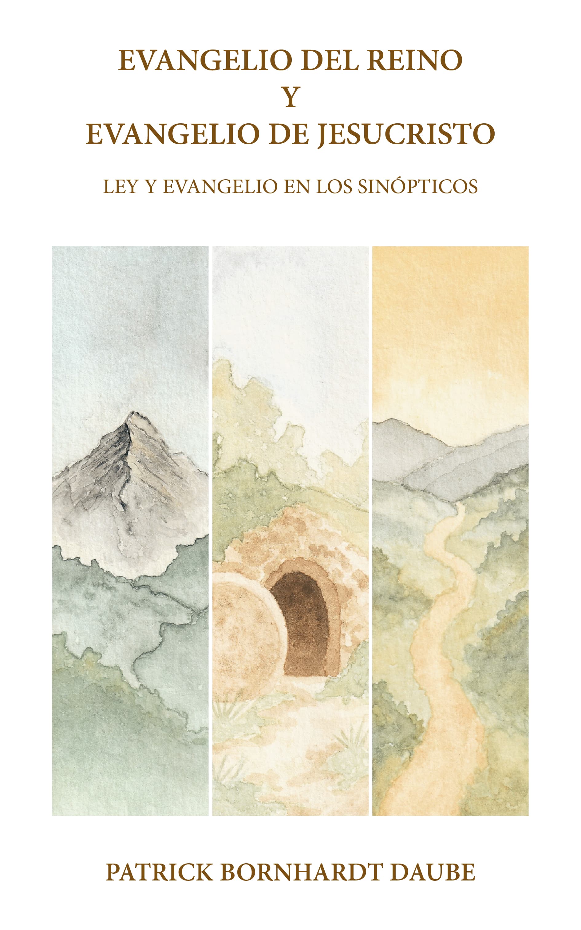 Portada de Evangelio del reino y evangelio de Jesucristo
